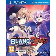 MegaTagmension Blanc + Neptune vs Zombies (PS Vita)