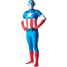 Rubies Captain America 2nd Skin Suit Adult