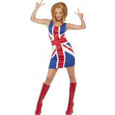 Smiffys Ginger Power 1990s Icon Costume