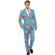 Carnival Fancy Dresses Smiffys Goldfish Suit