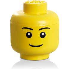 Storage Boxes Kid's Room Room Copenhagen Lego Iconic Storage Head L Boy