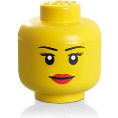 Room Copenhagen Lego Iconic Storage Head L – Girl