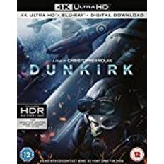 4K Blu-ray on sale Dunkirk [4K UHD + Digital Download] [Blu-ray] [2017] [Region Free]