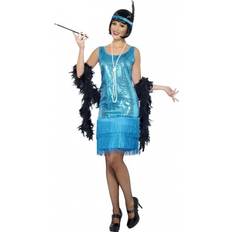 20's Fancy Dresses Smiffys Flirty Flapper Costume