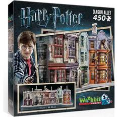 Family Puzzle 3D-Jigsaw Puzzles Wrebbit Harry Potter Diagon Alley 450 Pieces