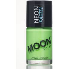 Moon Glow Neon UV Nail Varnish Pastel UV Green 15ml