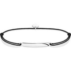 Thomas Sabo Little Secret Classic Bracelet - Silver/Black