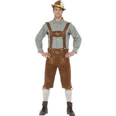 Smiffys Traditional Deluxe Hanz Bavarian Costume