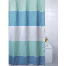 Grey Shower Curtains Blue Canyon Horizon