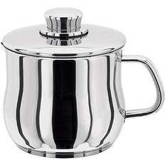 Dishwasher Safe Milk Kettles Stellar 1000 with lid 1.95 L 14 cm