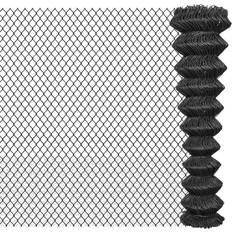 vidaXL Chain Link Fence 150cmx15m