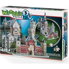 Family Puzzle 3D-Jigsaw Puzzles Wrebbit The Classics Neuschwanstein Castle