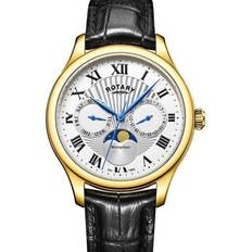 Moon Phase Wrist Watches Rotary Moonphase (GS05066/01)