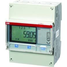 White Power Consumption Meters ABB 2CMA100163R1000