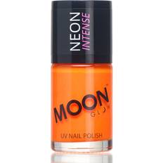 Moon Glow Neon UV Nail Varnish Intense UV Orange 15ml