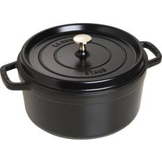 Yellow Other Pots Staub Pot Round with lid 5.2 L 26 cm