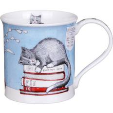 Porcelain - Red Cups Dunoon Bute Mug 30cl