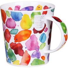 Porcelain - Red Cups Dunoon Lomond Mug 32cl