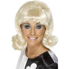 Smiffys 60's Flick-Up Wig Blonde