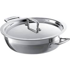 Silver Shallow Casseroles Le Creuset 3-Ply Shallow with lid 3.5 L 26 cm