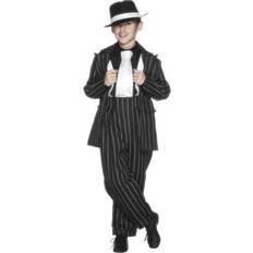 Smiffys Zoot Suit Costume Black