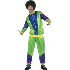 Smiffys 80's Height of Fashion Shell Suit Costume Male