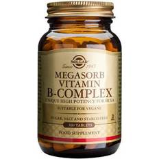 Solgar Megasorb Vitamin B-Complex 100 pcs