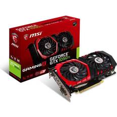 MSI GeForce GTX 1050 Ti GAMING X 4G