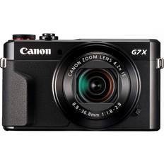 Canon LCD/OLED Compact Cameras Canon PowerShot G7 X Mark II