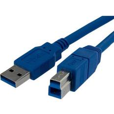 StarTech SuperSpeed USB A-USB B 3.0 1.8m