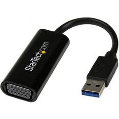 StarTech USB A-VGA M-F 0.1m