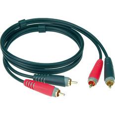 Klotz AT-CC 2RCA - 2RCA 1m