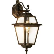 Gold Wall Lights Searchlight Electric 1522 New Orleans Wall light 20.5cm