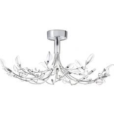 Searchlight Electric Wisteria Ceiling Flush Light 66cm