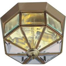 Searchlight Electric 8235AB Ceiling Flush Light 23cm