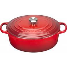 Le Creuset Cerise Signature Cast Iron Oval with lid 4.1 L