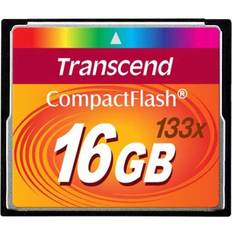 Transcend Compact Flash 16GB (133x)