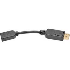 Tripp Lite HDMI-DisplayPort 0.2m