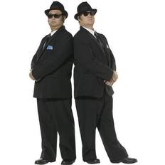 Smiffys Blues Brothers Costume Black
