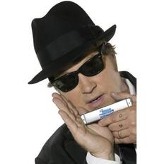 Film & TV Hats Fancy Dress Smiffys Blues Brothers Kit