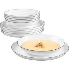 Seltmann Weiden Lido Dinner Set 12pcs