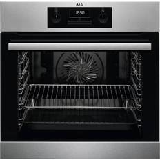 AEG Built in Ovens AEG BEB331010M Stainless Steel