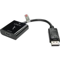 Lindy HDMI-DisplayPort M-F 0.2m