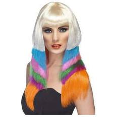 Smiffys Fashion Wig Multi-Coloured