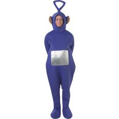 Silver Fancy Dresses Rubies Teletubbies Tinky Winky Adult Costume