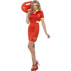 Smiffys Baywatch Beach Lifeguard Costume