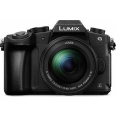 Panasonic Separate Mirrorless Cameras Panasonic Lumix DMC-G80 + 12-60mm OIS