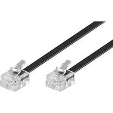 MicroConnect 6P/4C RJ11-RJ11 6m