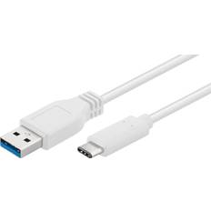 MicroConnect SuperSpeed USB A - USB C 3.0 2m