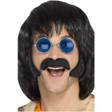 Hippie Accessories Fancy Dress Smiffys Hippie Disguise Set